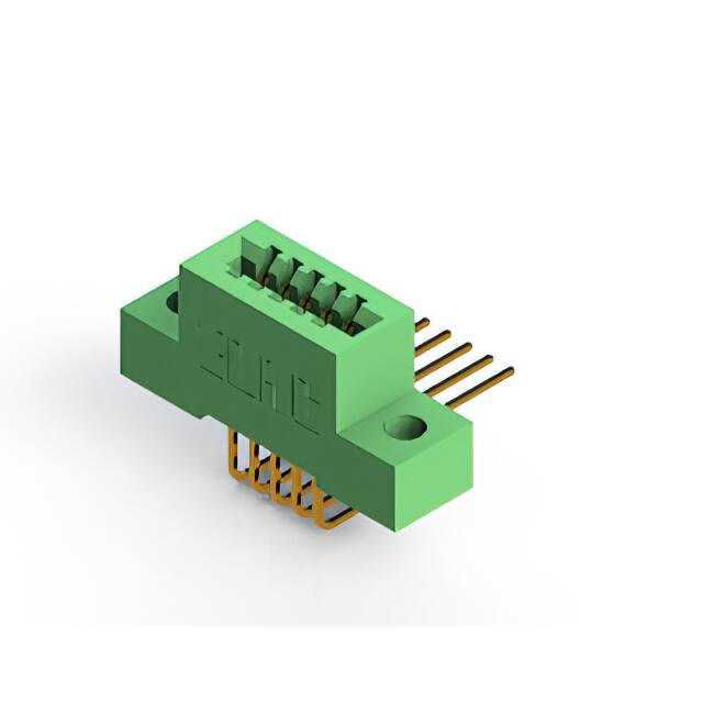 842-010-558-204 EDAC Inc.  Edgeboard Connectors